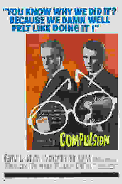 Compulsion (1959) starring Orson Welles on DVD on DVD