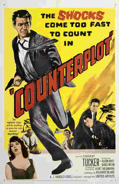 Counterplot (1959) starring Forrest Tucker on DVD on DVD