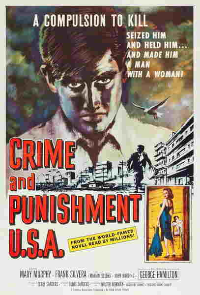 Crime & Punishment, USA (1959) starring Mary Murphy on DVD on DVD
