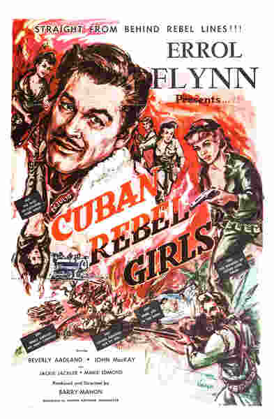 Cuban Rebel Girls (1959) starring Errol Flynn on DVD on DVD