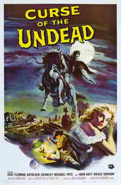 Curse of the Undead (1959) starring Eric Fleming on DVD on DVD