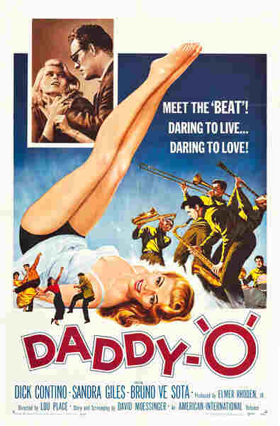 Daddy-O (1958) starring Dick Contino on DVD on DVD