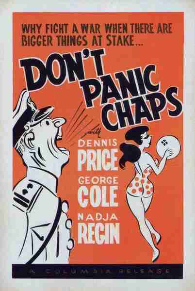Don't Panic Chaps (1959) with English Subtitles on DVD on DVD
