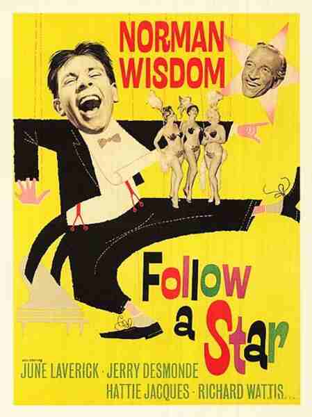 Follow a Star (1959) starring Norman Wisdom on DVD on DVD