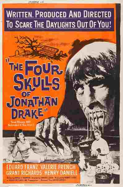 The Four Skulls of Jonathan Drake (1959) starring Eduard Franz on DVD on DVD