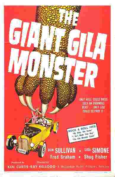 The Giant Gila Monster (1959) starring Don Sullivan on DVD on DVD