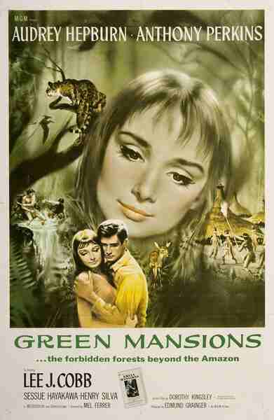 Green Mansions (1959) starring Audrey Hepburn on DVD on DVD