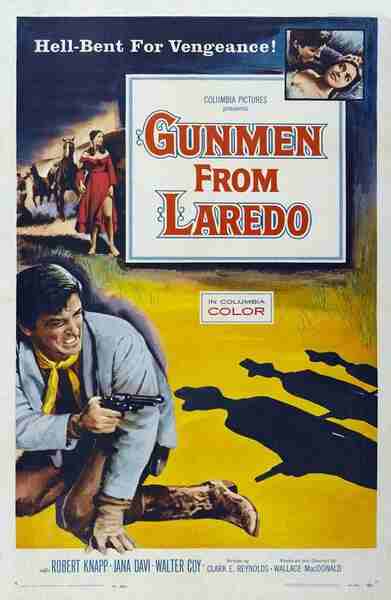 Gunmen from Laredo (1959) starring Robert Knapp on DVD on DVD