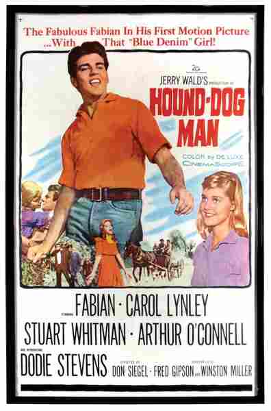 Hound-Dog Man (1959) starring Fabian on DVD on DVD
