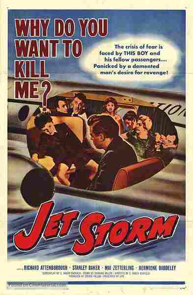 Jet Storm (1959) starring Richard Attenborough on DVD on DVD