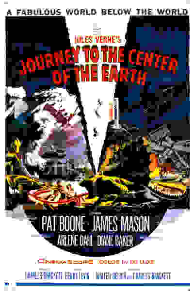 Journey to the Center of the Earth (1959) with English Subtitles on DVD on DVD
