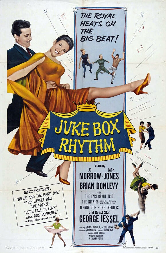 Juke Box Rhythm (1959) starring Jo Morrow on DVD on DVD