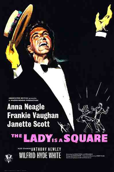 The Lady Is a Square (1959) starring Anna Neagle on DVD DVD The Lady Is a Square (1959) starring Anna Neagle on DVD on DVD