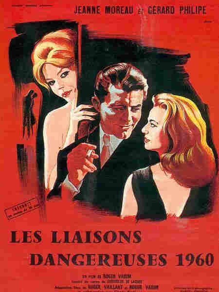 Les liaisons dangereuses (1959) with English Subtitles on DVD on DVD