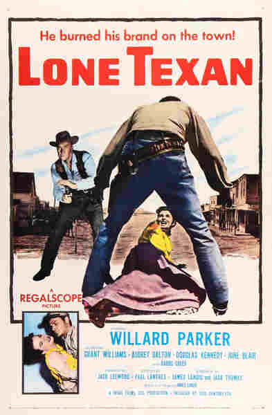 Lone Texan (1959) starring Willard Parker on DVD on DVD