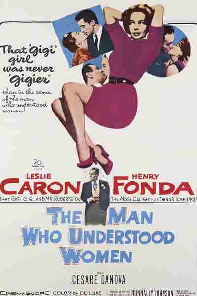The Man Who Understood Women (1959) starring Leslie Caron on DVD on DVD
