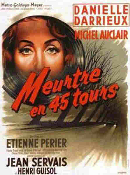 Meurtre en 45 tours (1960) with English Subtitles on DVD on DVD