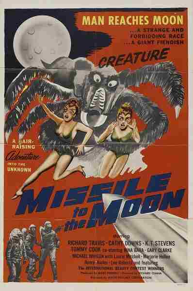 Missile to the Moon (1958) starring Richard Travis on DVD on DVD