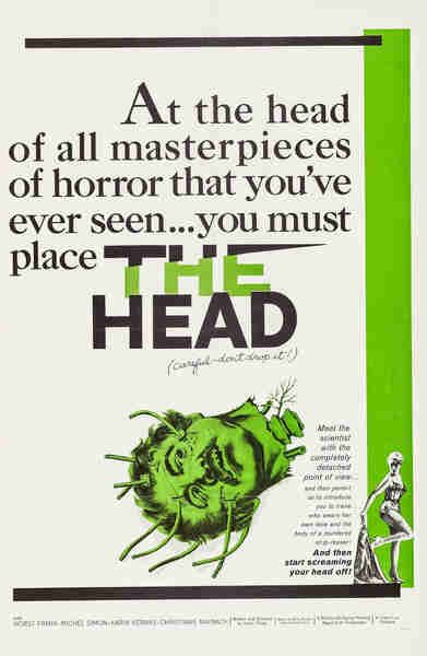 The Head (1959) with English Subtitles on DVD on DVD
