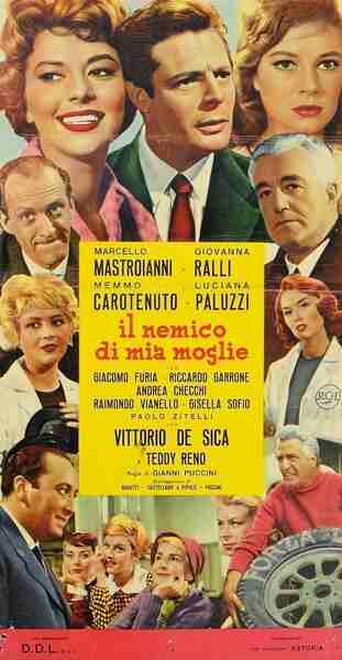 Il marito bello: Il nemico di mia moglie (1959) with English Subtitles on DVD on DVD