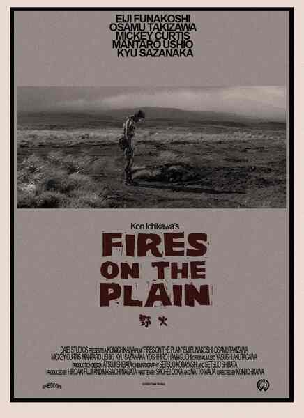 Fires on the Plain (1959) with English Subtitles on DVD on DVD