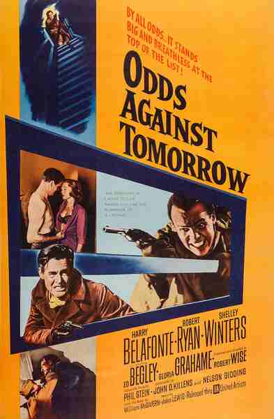 Odds Against Tomorrow (1959) starring Harry Belafonte on DVD on DVD