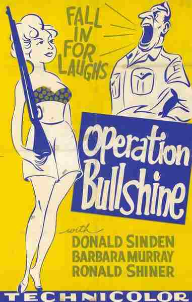 Operation Bullshine (1959) starring Donald Sinden on DVD on DVD