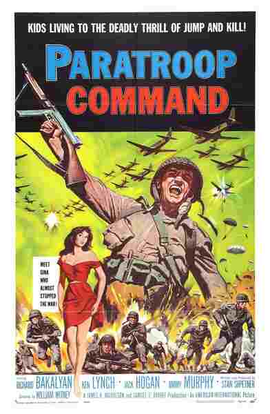Paratroop Command (1959) starring Richard Bakalyan on DVD on DVD