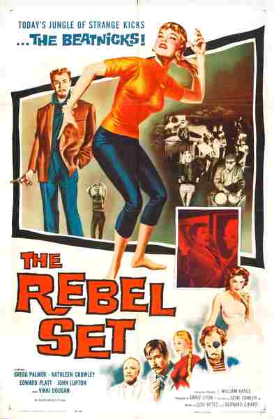 The Rebel Set (1959) starring Gregg Palmer on DVD on DVD