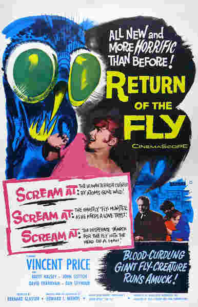 Return of the Fly (1959) with English Subtitles on DVD on DVD
