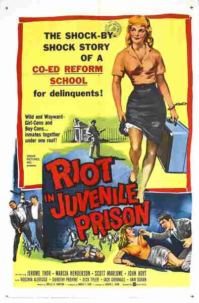 Riot in Juvenile Prison (1959) starring Jerome Thor on DVD on DVD