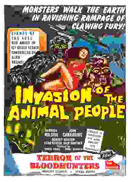 Invasion of the Animal People (1959) with English Subtitles on DVD on DVD