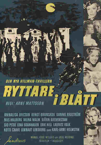 Ryttare i blått (1959) with English Subtitles on DVD on DVD