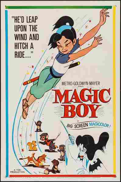 Magic Boy (1959) with English Subtitles on DVD on DVD