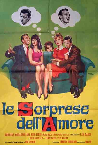 Le sorprese dell'amore (1959) with English Subtitles on DVD on DVD