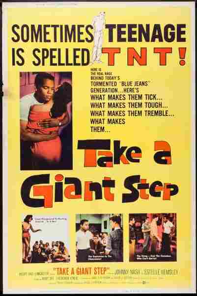 Take a Giant Step (1959) starring Johnny Nash on DVD on DVD