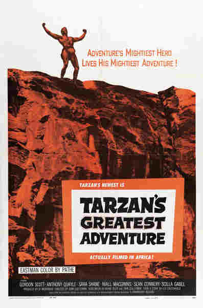 Tarzan's Greatest Adventure (1959) starring Gordon Scott on DVD on DVD