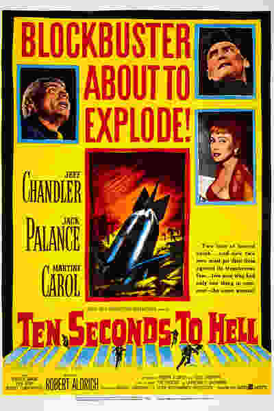 Ten Seconds to Hell (1959) starring Jack Palance on DVD on DVD