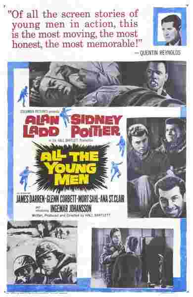 All the Young Men (1960) starring Alan Ladd on DVD on DVD