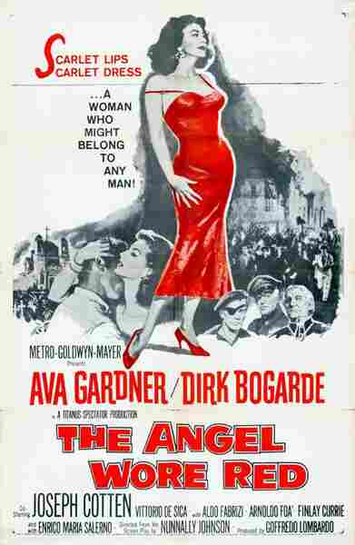 The Angel Wore Red (1960) starring Ava Gardner on DVD on DVD