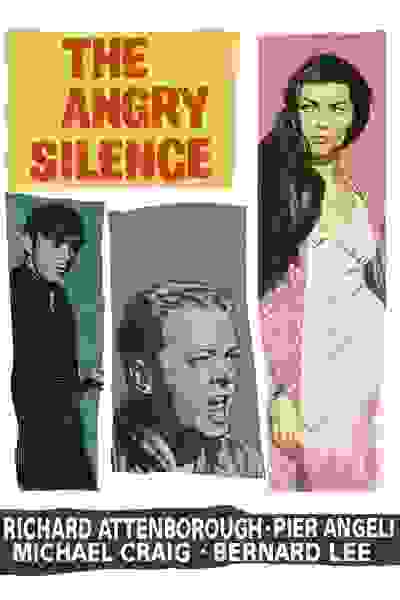 The Angry Silence (1960) starring Richard Attenborough on DVD on DVD