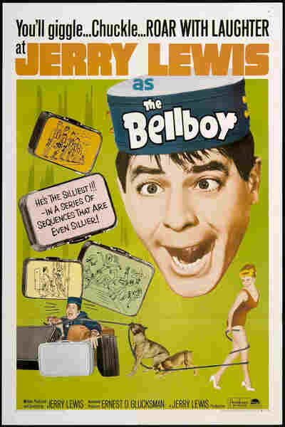 The Bellboy (1960) starring Jerry Lewis on DVD on DVD