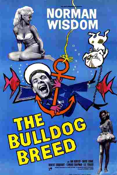 The Bulldog Breed (1960) starring Norman Wisdom on DVD on DVD