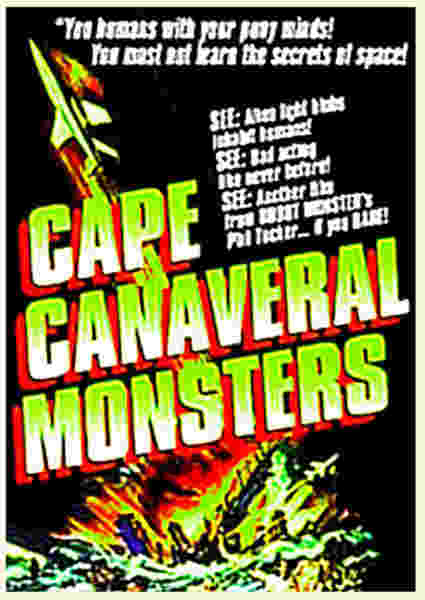 The Cape Canaveral Monsters (1960) starring Scott Peters on DVD on DVD