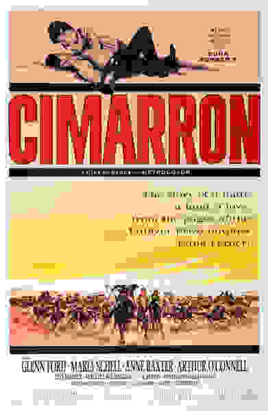 Cimarron (1960) starring Glenn Ford on DVD on DVD