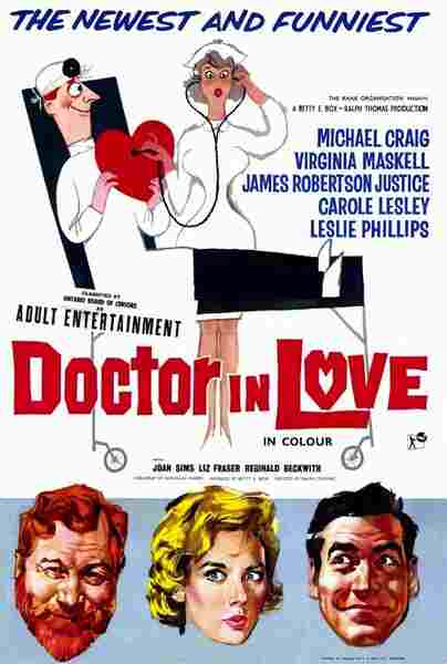 Doctor in Love (1960) starring Michael Craig on DVD on DVD
