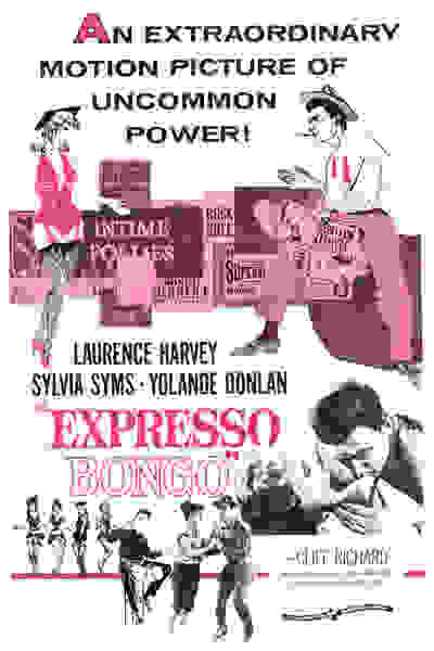 Expresso Bongo (1959) starring Laurence Harvey on DVD on DVD