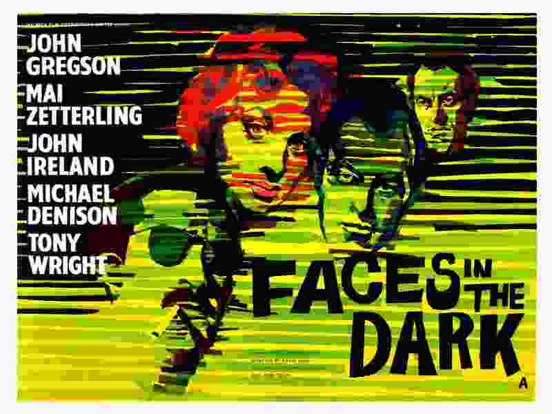 Faces in the Dark (1960) with English Subtitles on DVD on DVD