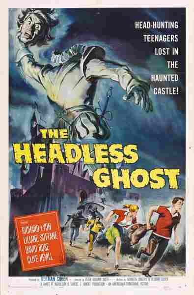 The Headless Ghost (1959) starring Richard Lyon on DVD on DVD