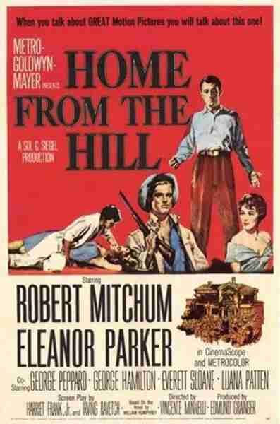 Home from the Hill (1960) starring Robert Mitchum on DVD on DVD